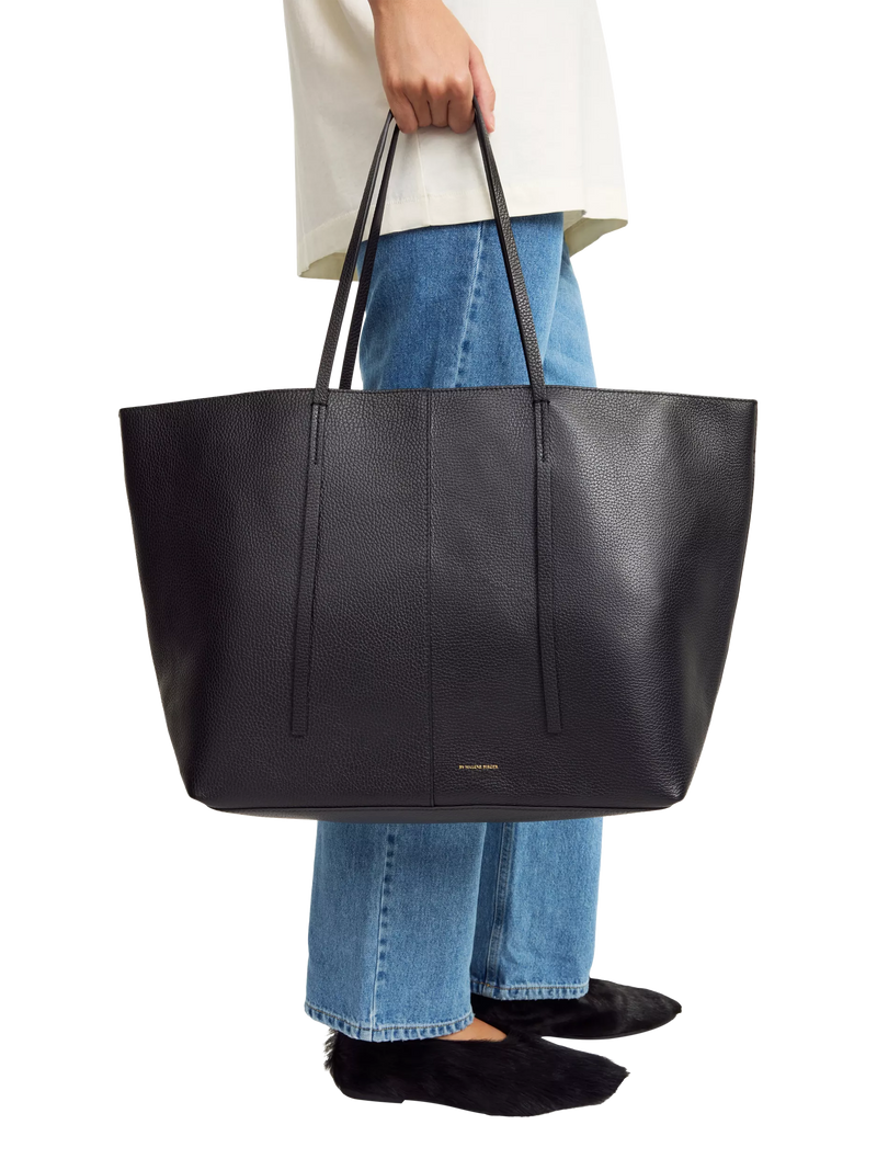 By Malene Birger Abilla leather tote bag (British brand)