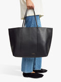 By Malene Birger Abilla leather tote bag (British brand)