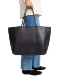 By Malene Birger Abilla leather tote bag (British brand)