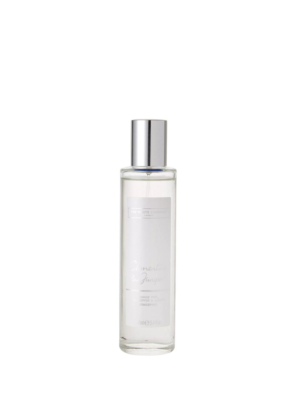 The White Company Clementine & Juniper room spray 100ml - British product