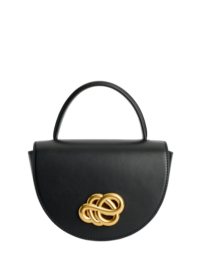 John Lewis By Malene Birger Cebella Leather Shoulder Bag- Buy online at McGrocer