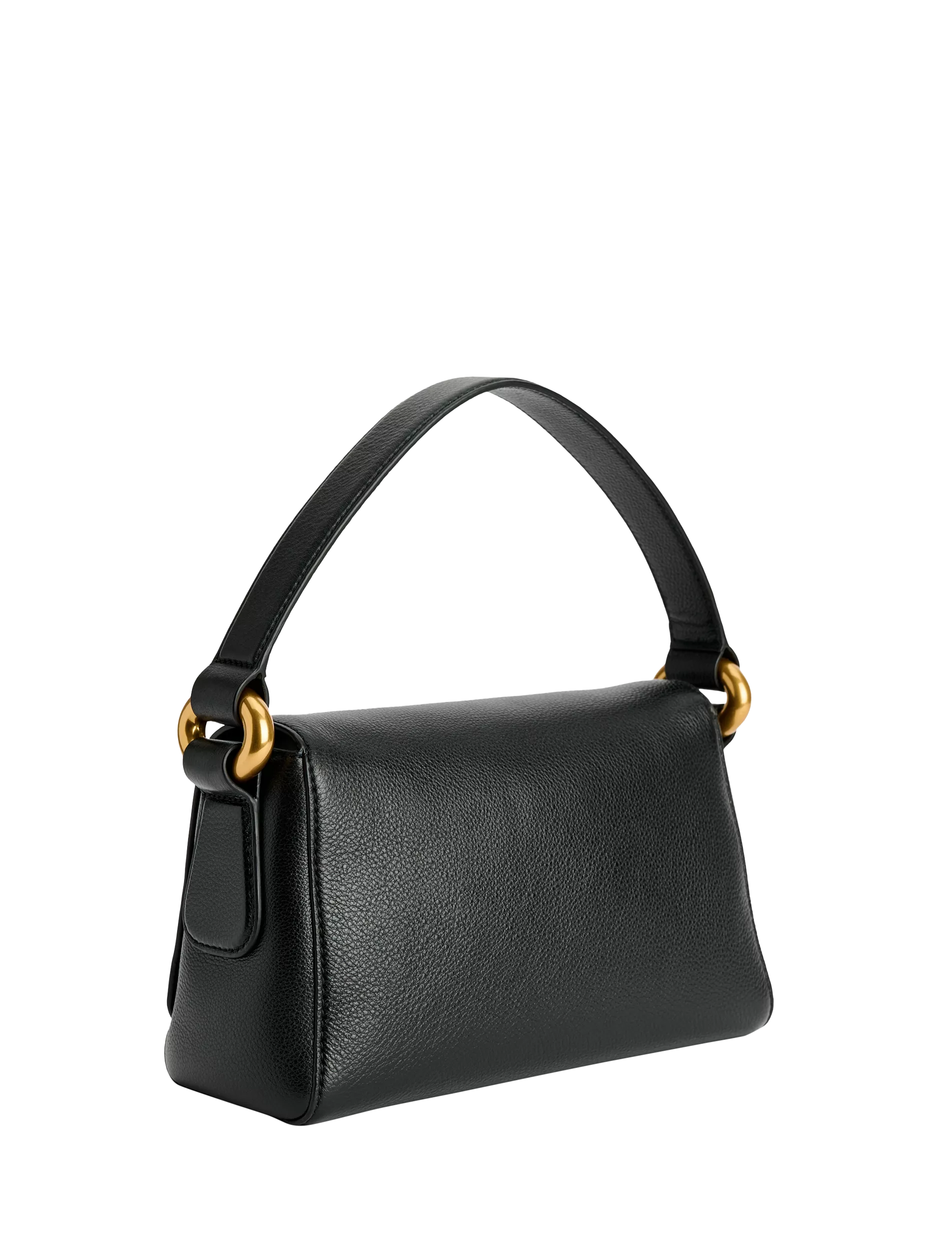 By Malene Birger Lellie black leather shoulder bag (British brand)