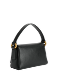 By Malene Birger Lellie black leather shoulder bag (British brand)