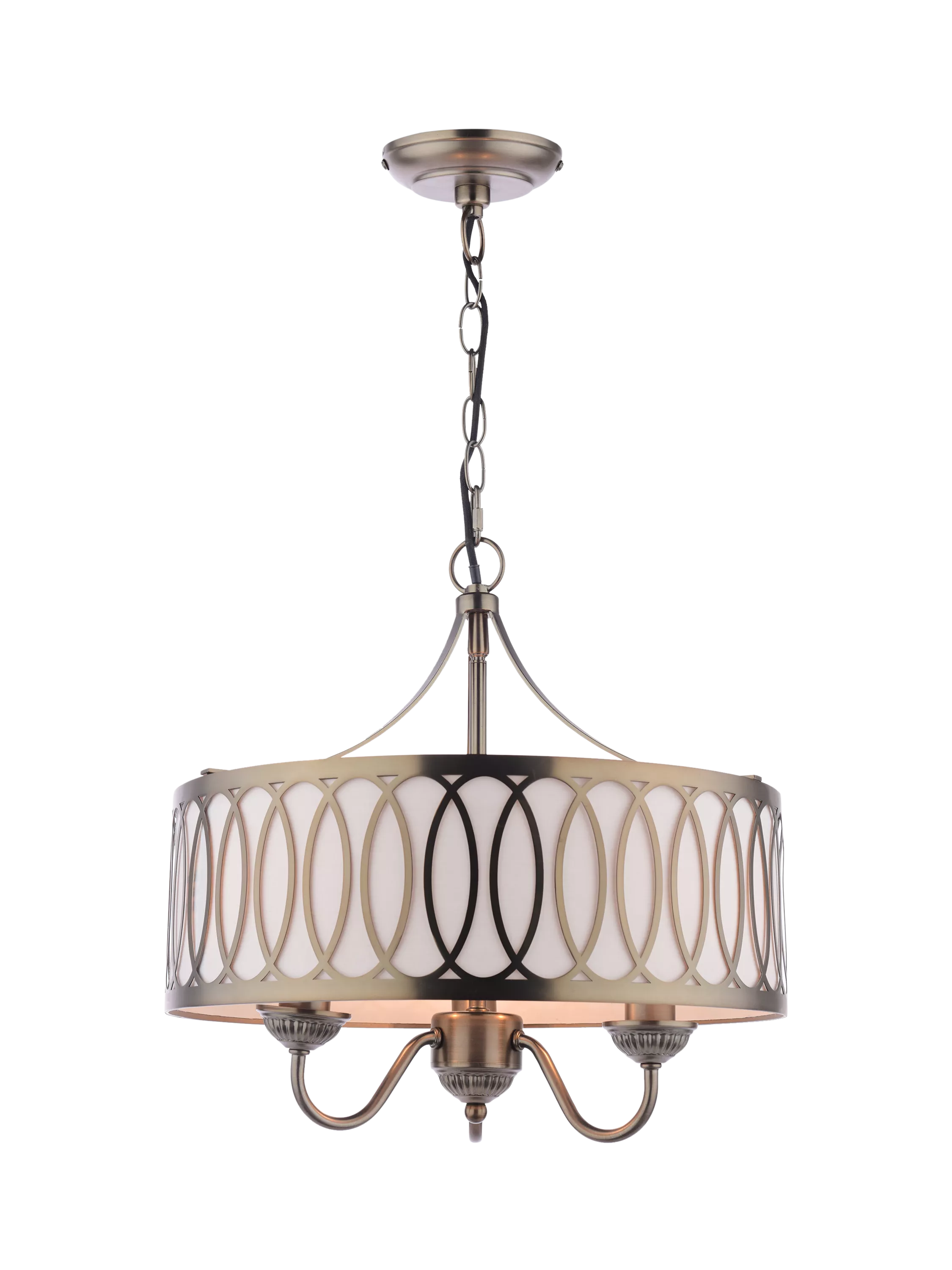 Laura Ashley Allerford pendant light in satin bronze (British brand)