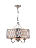 Laura Ashley Allerford pendant light in satin bronze (British brand)