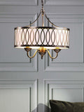 Laura Ashley Allerford pendant light in satin bronze (British brand)