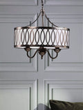 Laura Ashley Allerford pendant light in satin bronze (British brand)