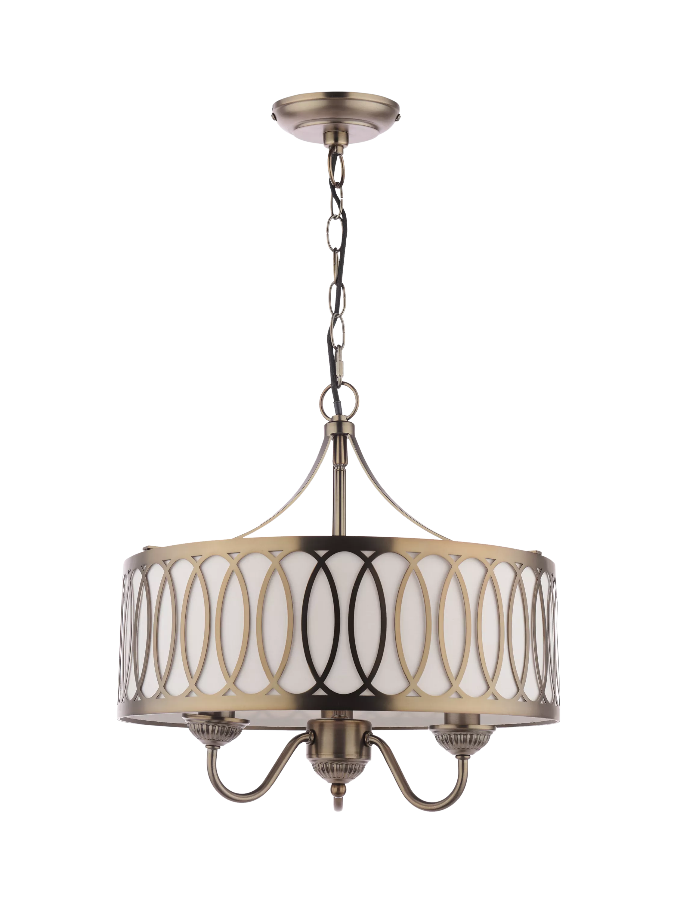 Laura Ashley Allerford pendant light in satin bronze (British brand)