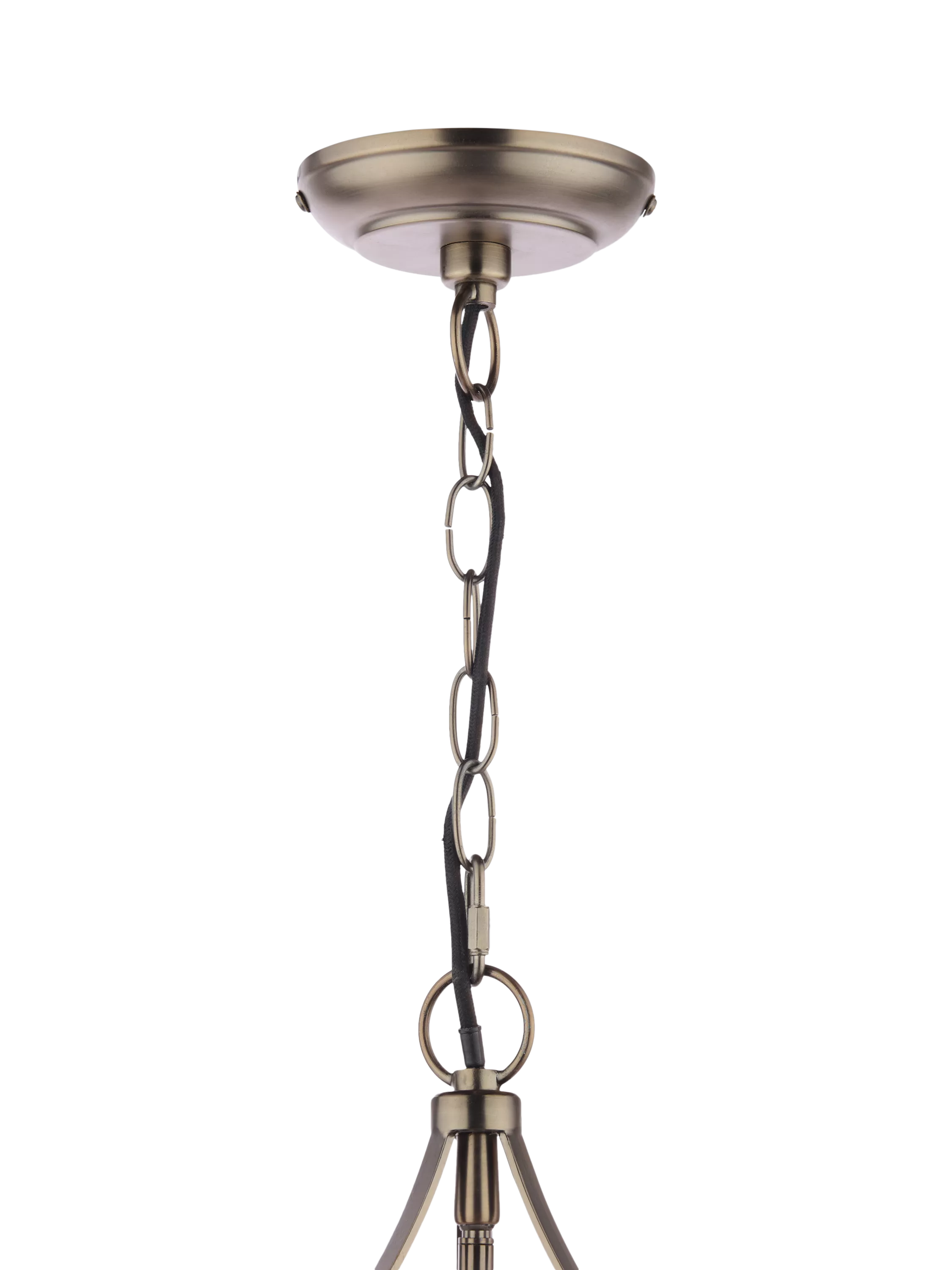 Laura Ashley Allerford pendant light in satin bronze (British brand)