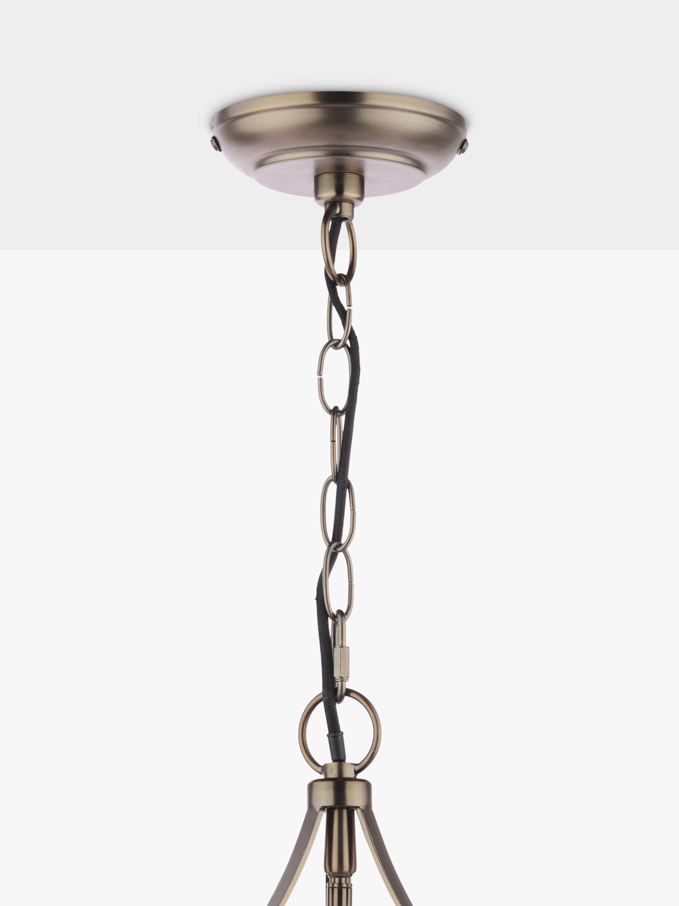 Laura Ashley Allerford pendant light in satin bronze (British brand)