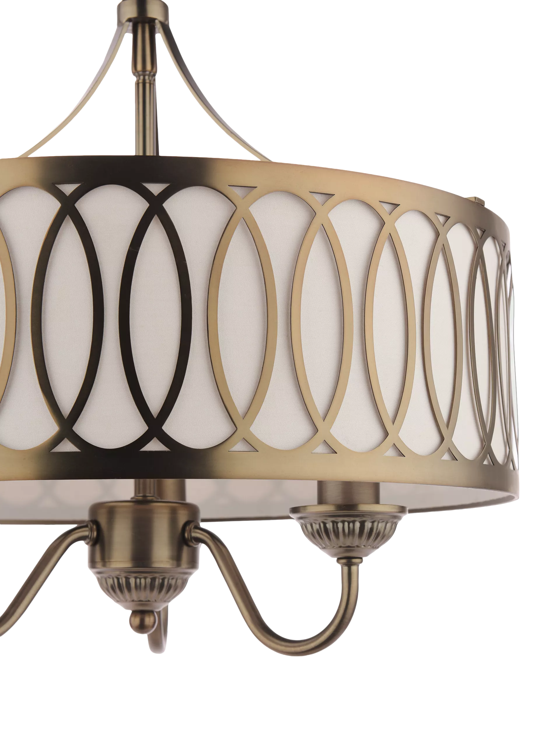 Laura Ashley Allerford pendant light in satin bronze (British brand)