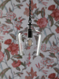 Laura Ashley Ockley pendant ceiling light black, imported from the UK