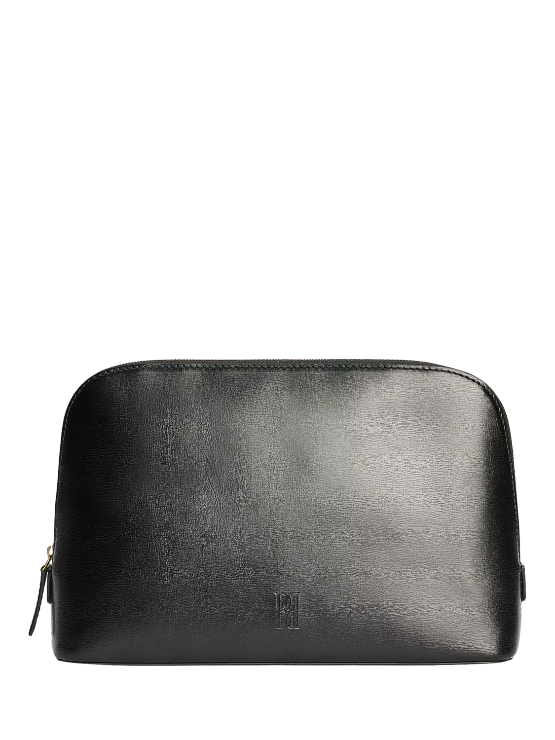 By Malene Birger cosmetics bag medium black, imported from the UK