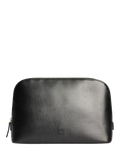 By Malene Birger cosmetics bag medium black, imported from the UK