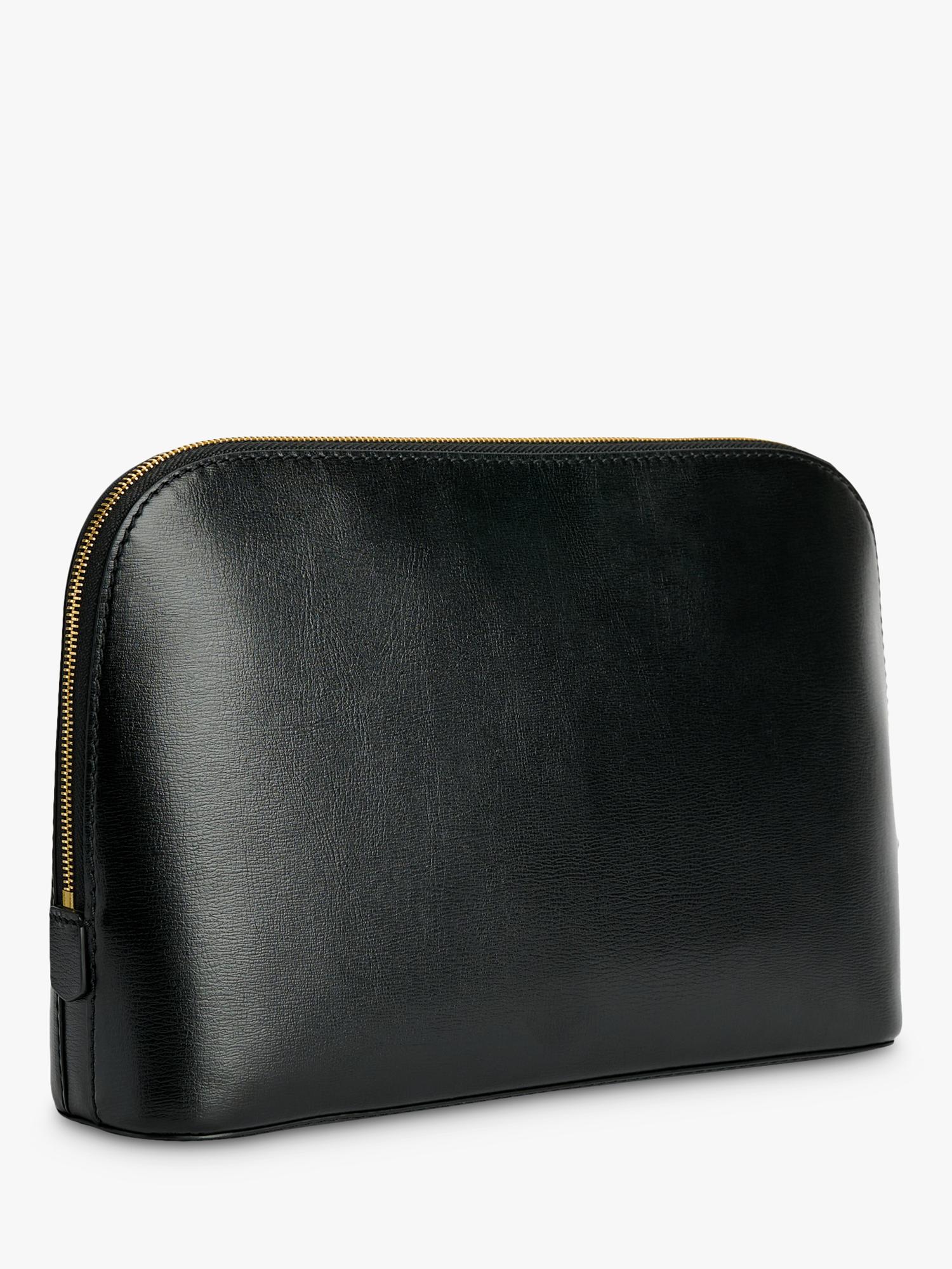 By Malene Birger cosmetics bag medium black, imported from the UK