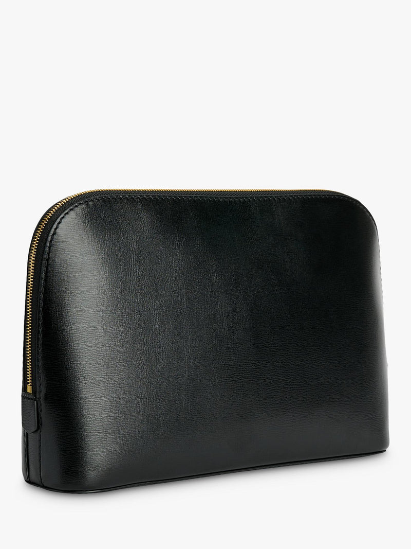 By Malene Birger cosmetics bag medium black, imported from the UK