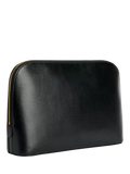By Malene Birger cosmetics bag medium black, imported from the UK
