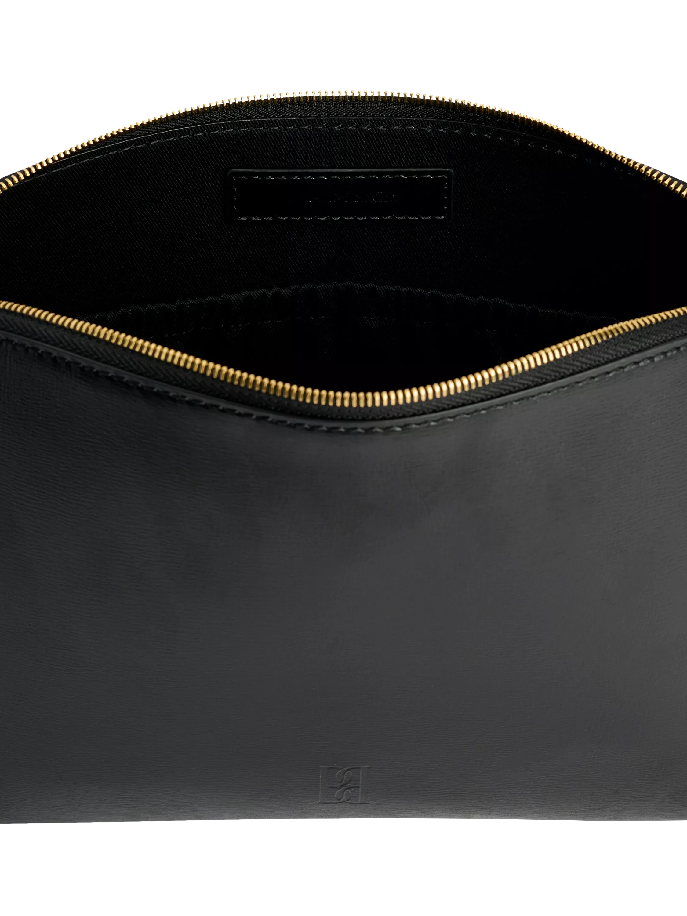 By Malene Birger cosmetics bag medium black, imported from the UK