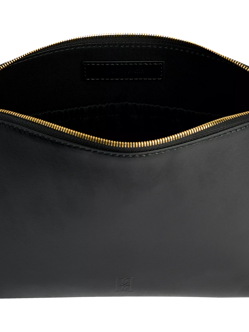 By Malene Birger cosmetics bag medium black, imported from the UK