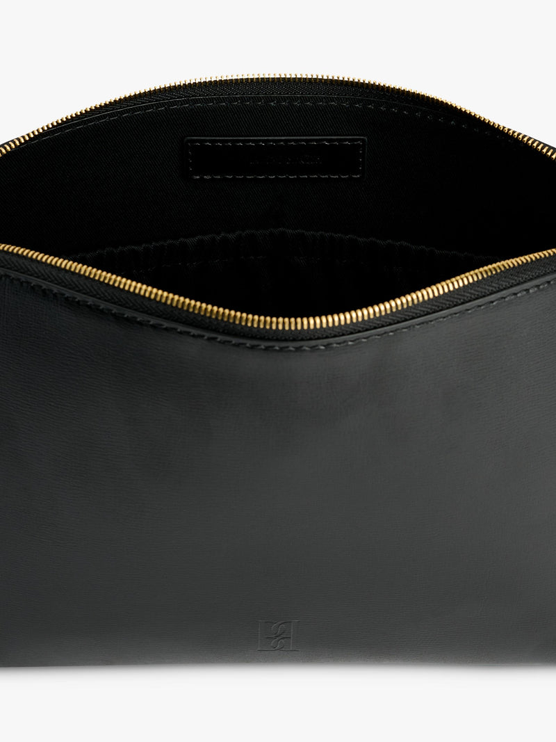 By Malene Birger cosmetics bag medium black, imported from the UK