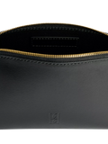 By Malene Birger Aya small leather cosmetics case black, UK version