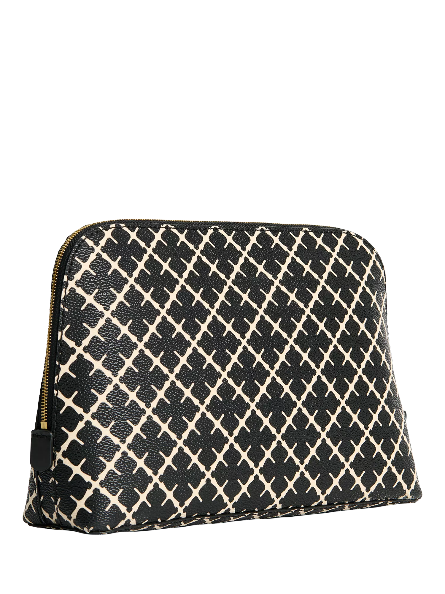By Malene Birger Bae medium cosmetics case black, imported from the UK