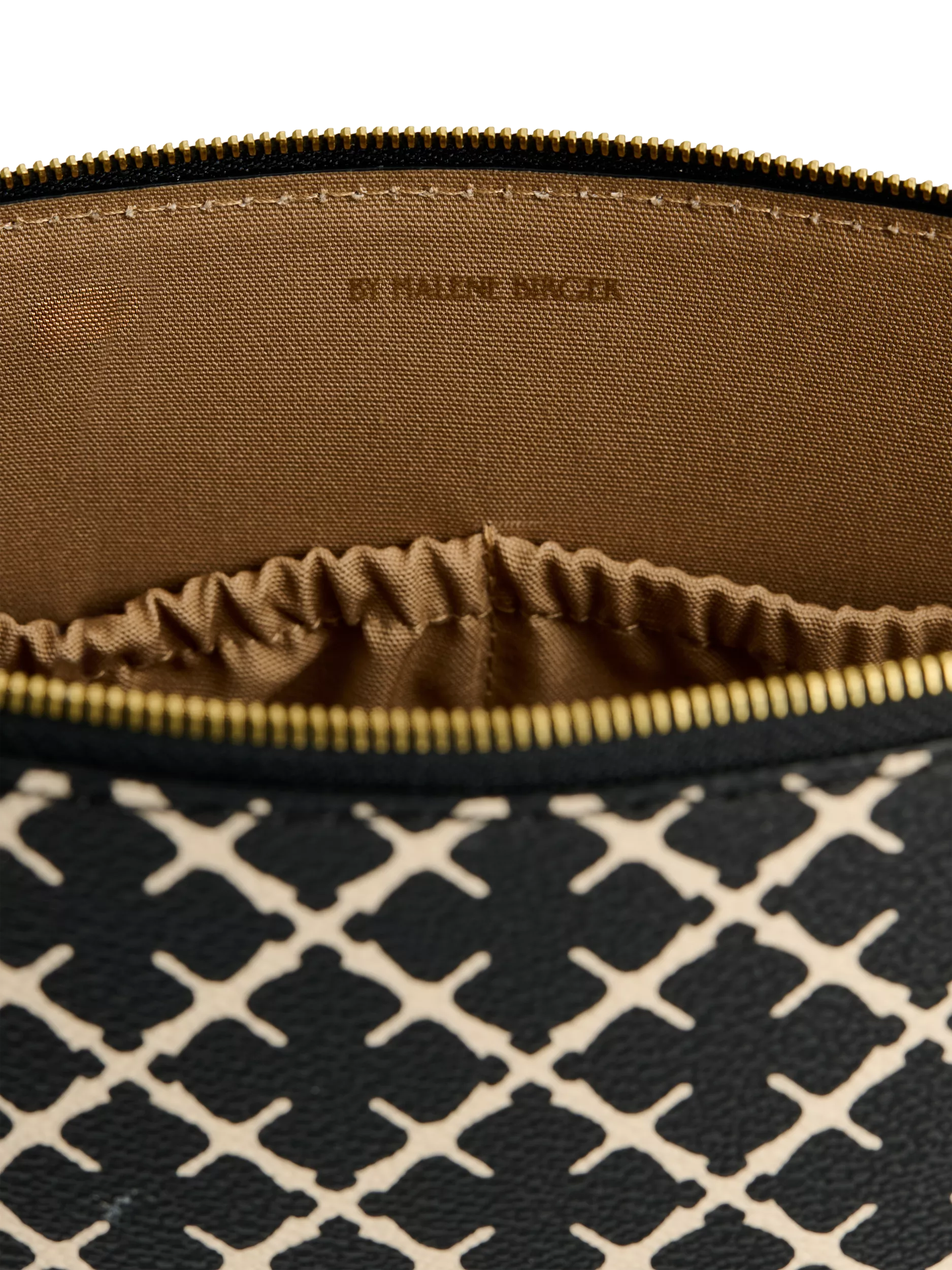 By Malene Birger Bae medium cosmetics case black, imported from the UK