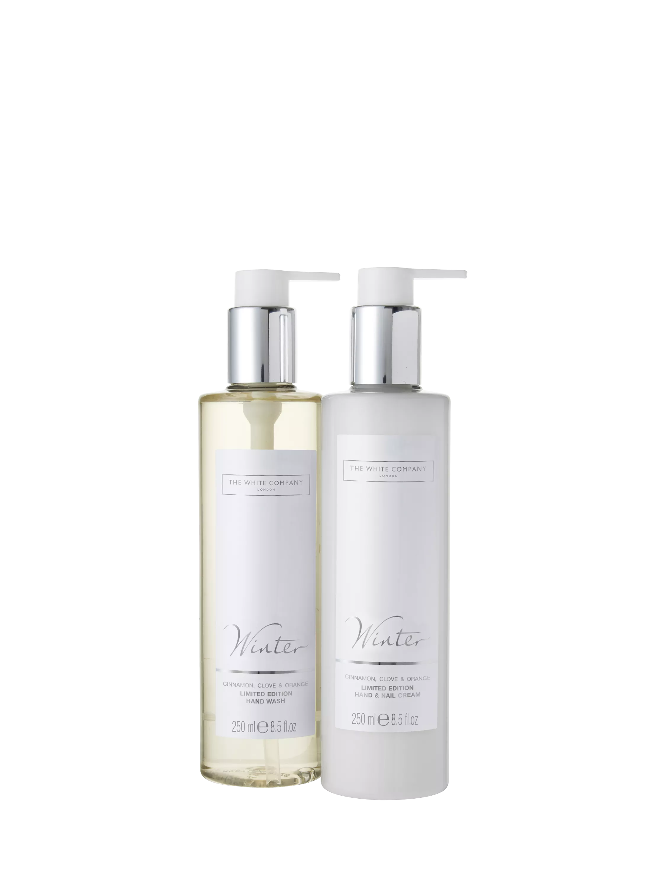 The White Company Winter hand and nail set (British brand)