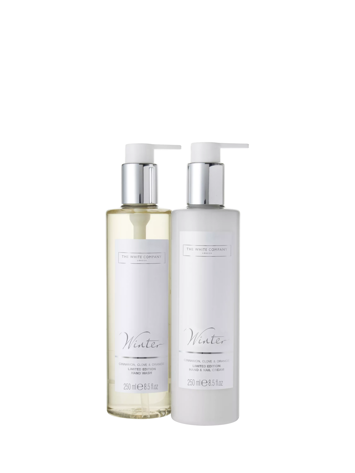 The White Company Winter hand and nail set (British brand)