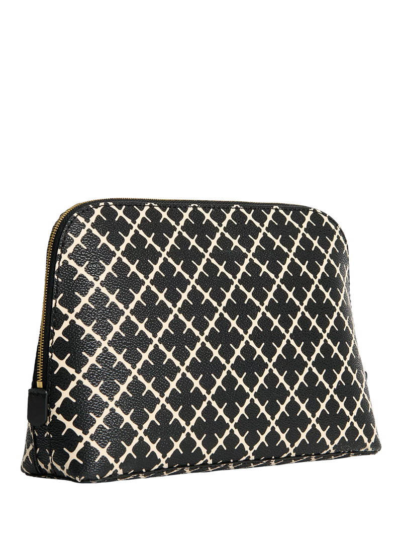 By Malene Birger black small cosmetics case (British brand)
