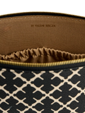 By Malene Birger black small cosmetics case (British brand)