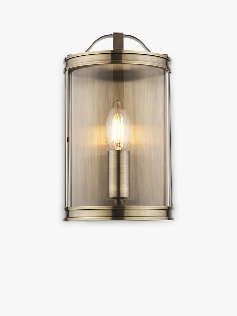 Laura Ashley Harrington wall light antique finish - British product