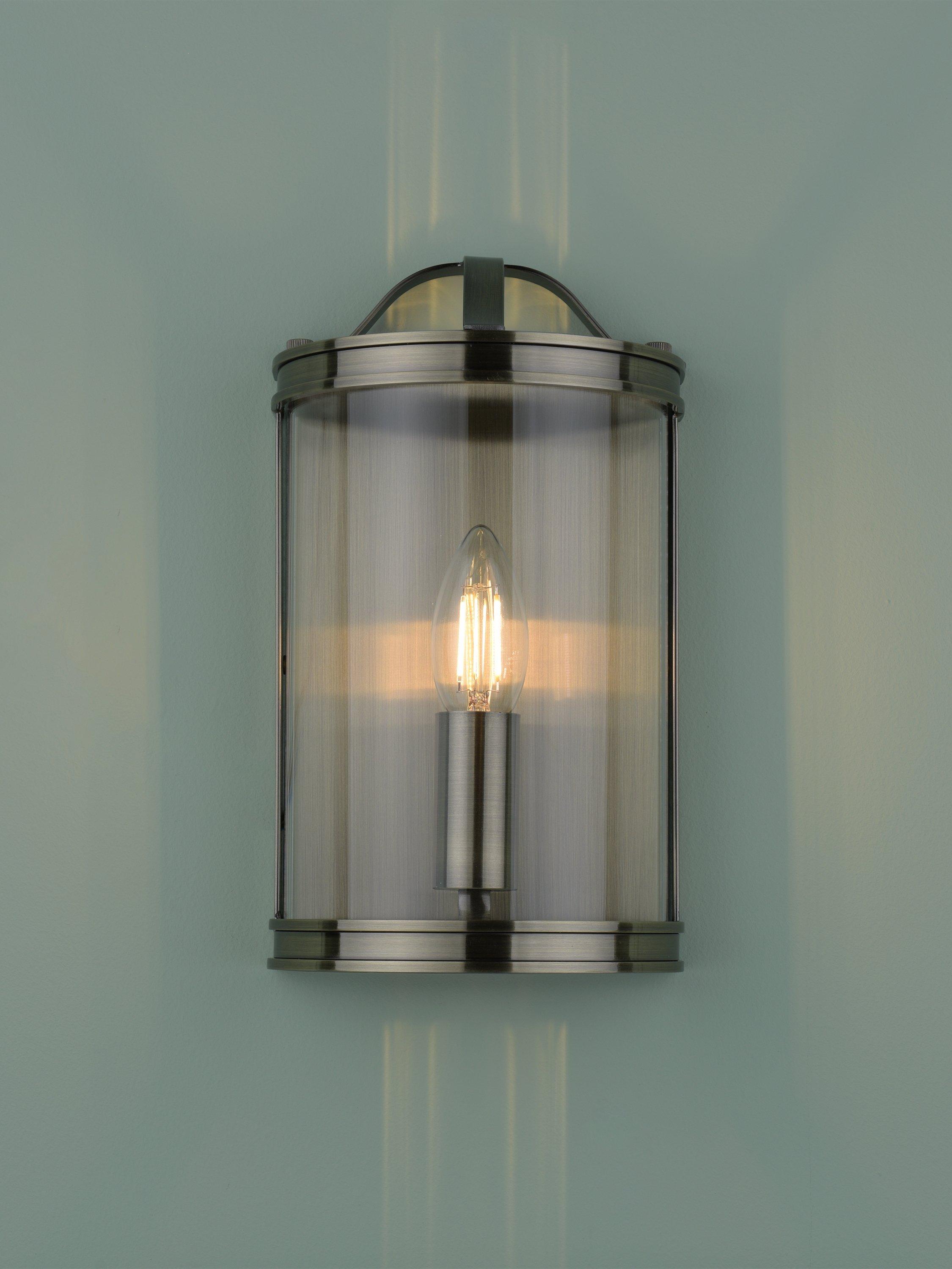 Laura Ashley Harrington wall light antique finish - British product