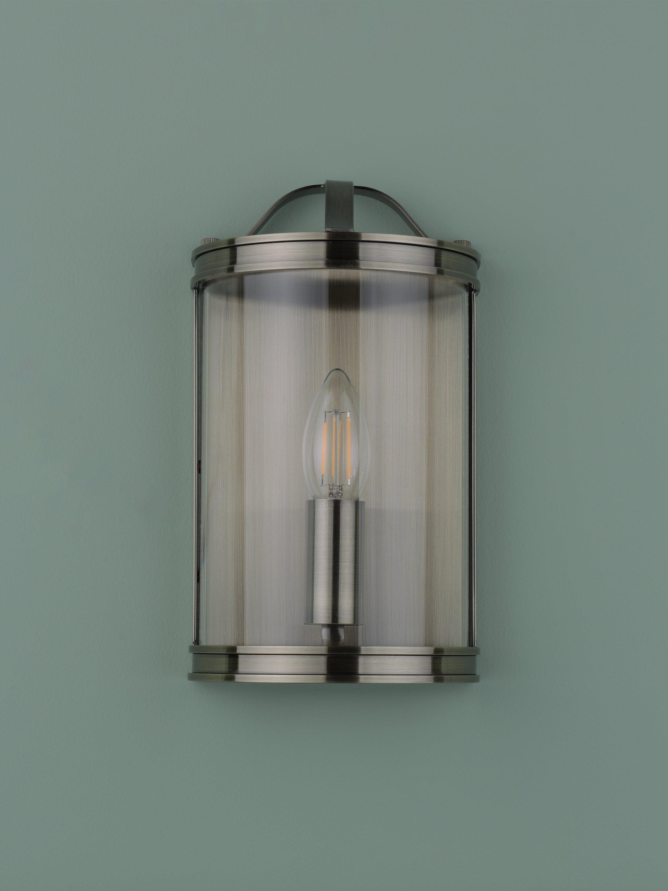 Laura Ashley Harrington wall light antique finish - British product