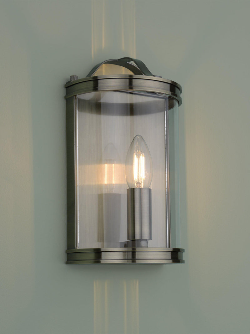 Laura Ashley Harrington wall light antique finish - British product