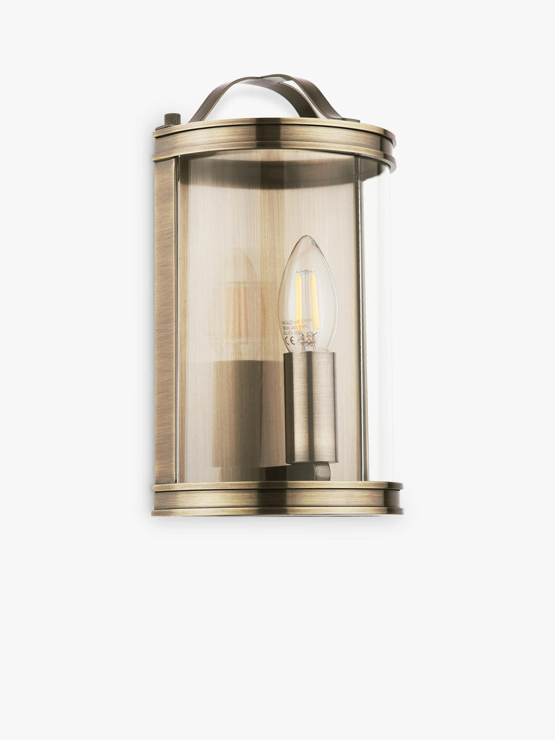 Laura Ashley Harrington wall light antique finish - British product