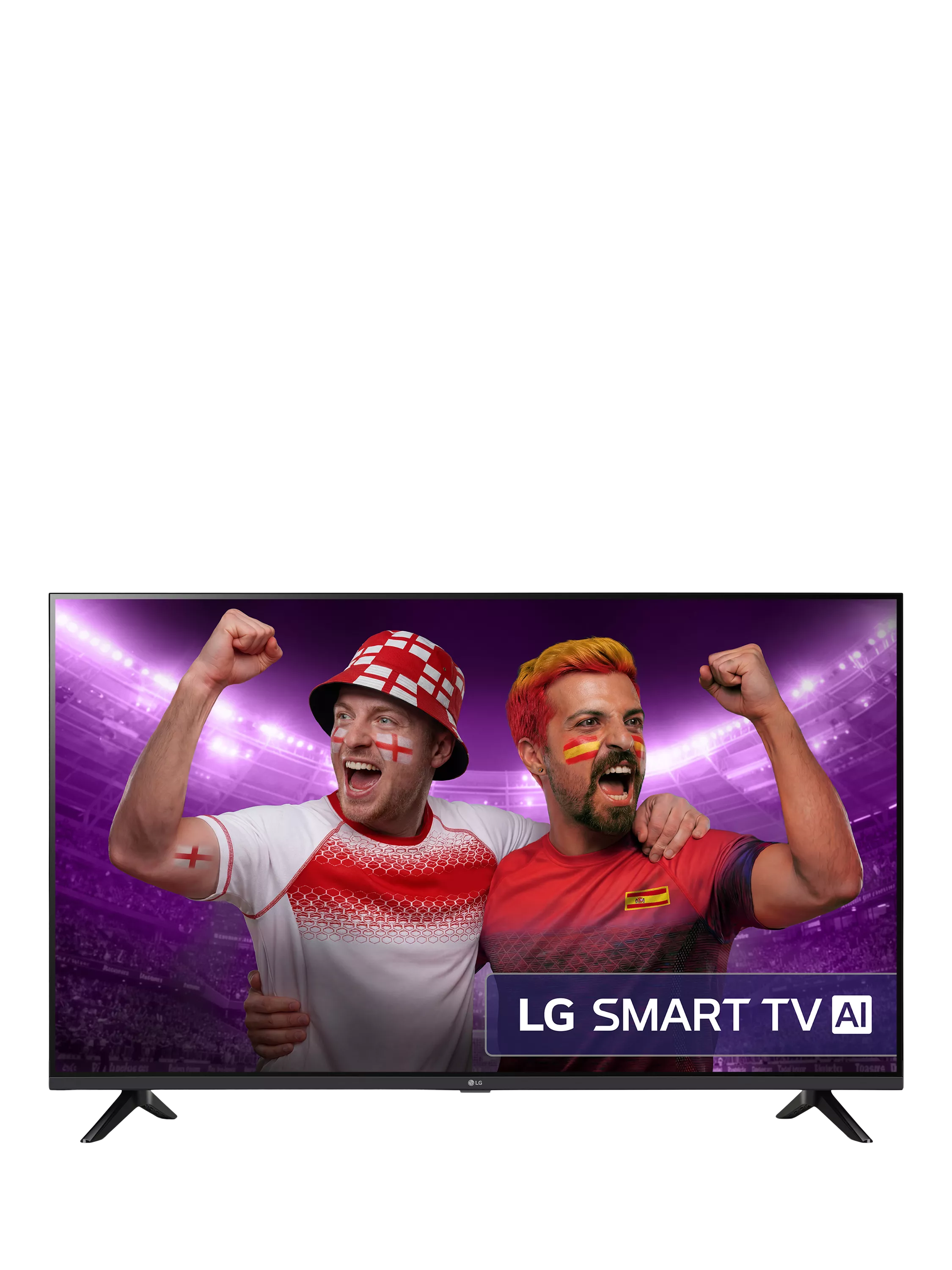 LG 43 inch Smart TV Full HD HDR webOS (British brand)