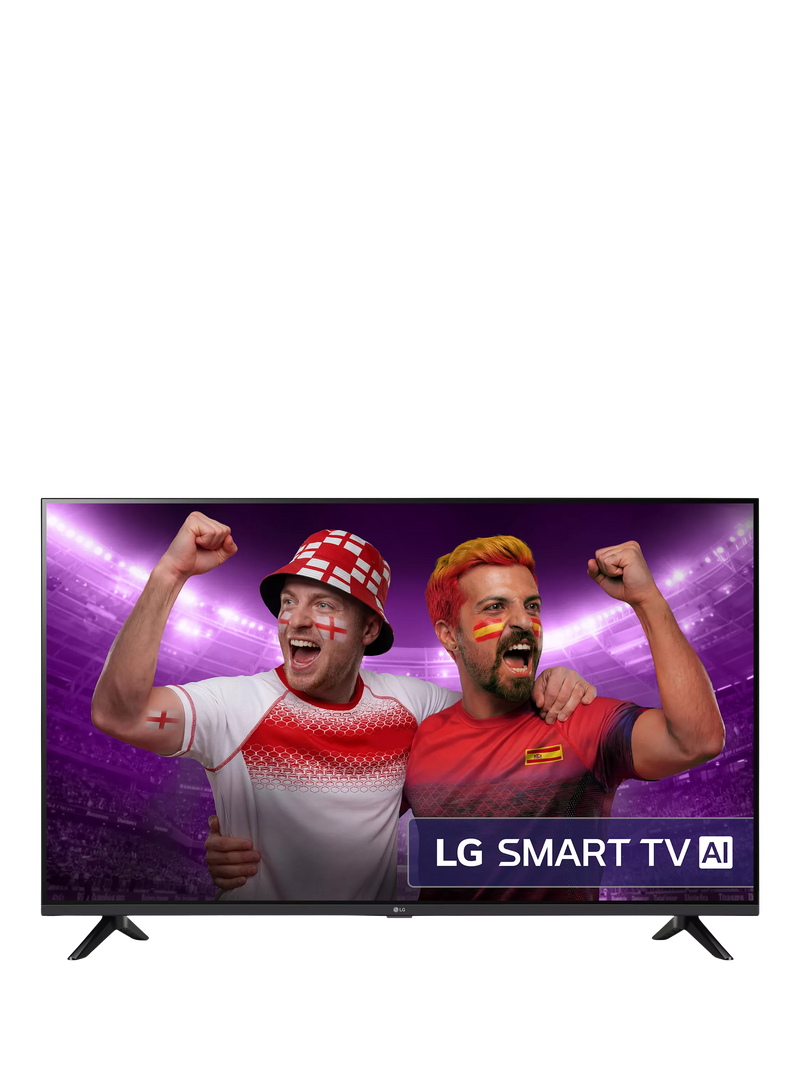 LG 43 inch Smart TV Full HD HDR webOS (British brand)