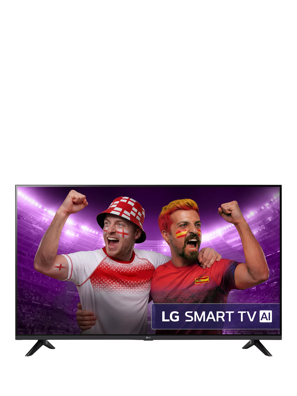 LG 43 inch Smart TV Full HD HDR webOS (British brand)