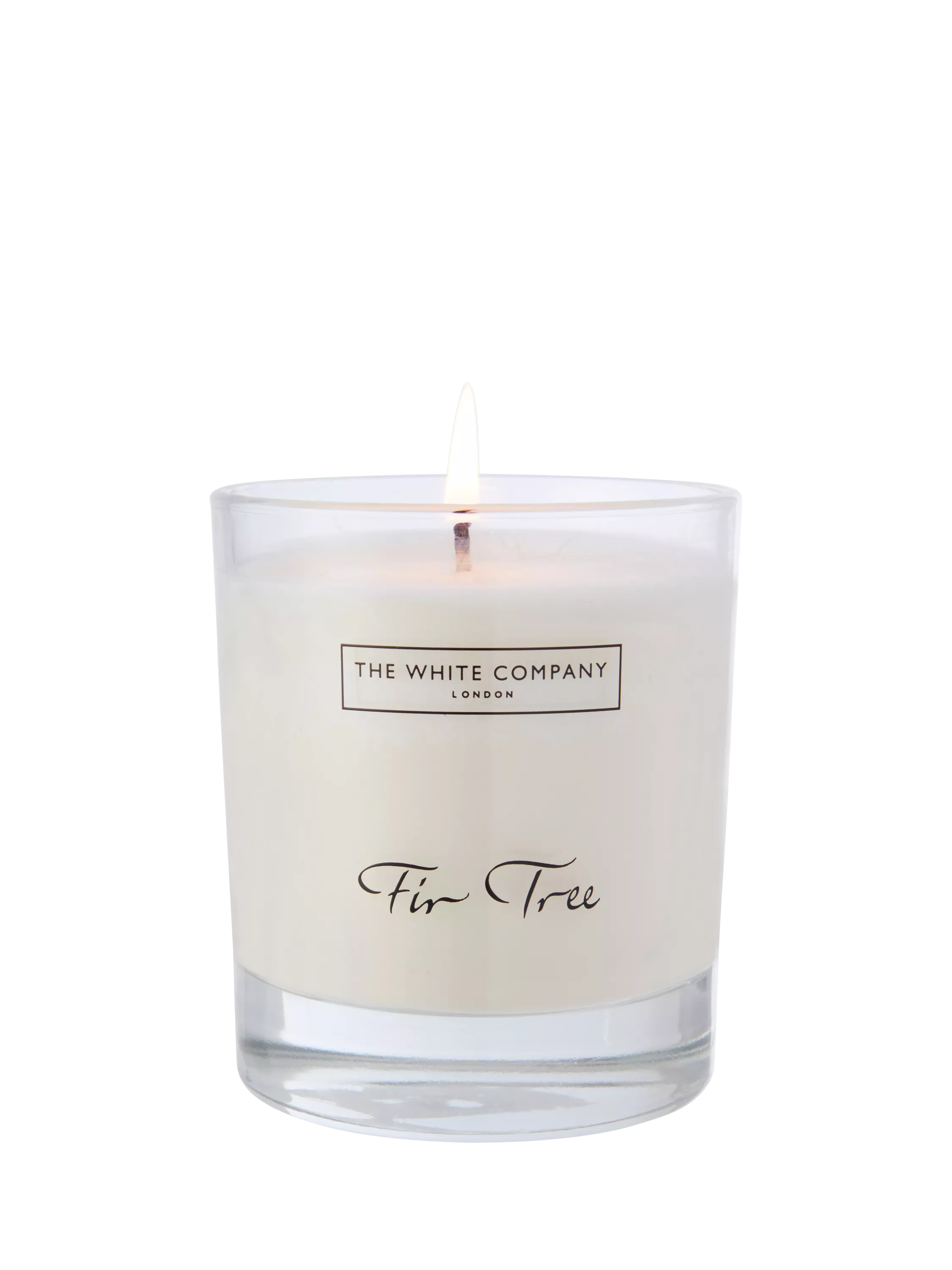The White Company Fir Tree Scented Candle (British brand)