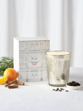 The White Company Winter two-wick candle, imported from the UK
