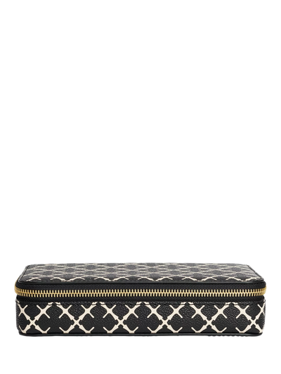 John Lewis By Malene Birger Bae Cher Jewellery Case, Black- Buy online at McGrocer