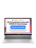 HP Chromebook Intel Core i3 laptop 8GB RAM 256GB storage (British brand)