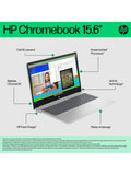 HP Chromebook Intel Core i3 laptop 8GB RAM 256GB storage (British brand)