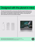 HP Chromebook Intel Core i3 laptop 8GB RAM 256GB storage (British brand)