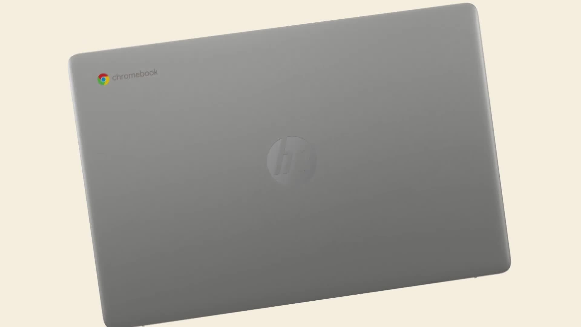 HP Chromebook Intel Core i3 laptop 8GB RAM 256GB storage (British brand)