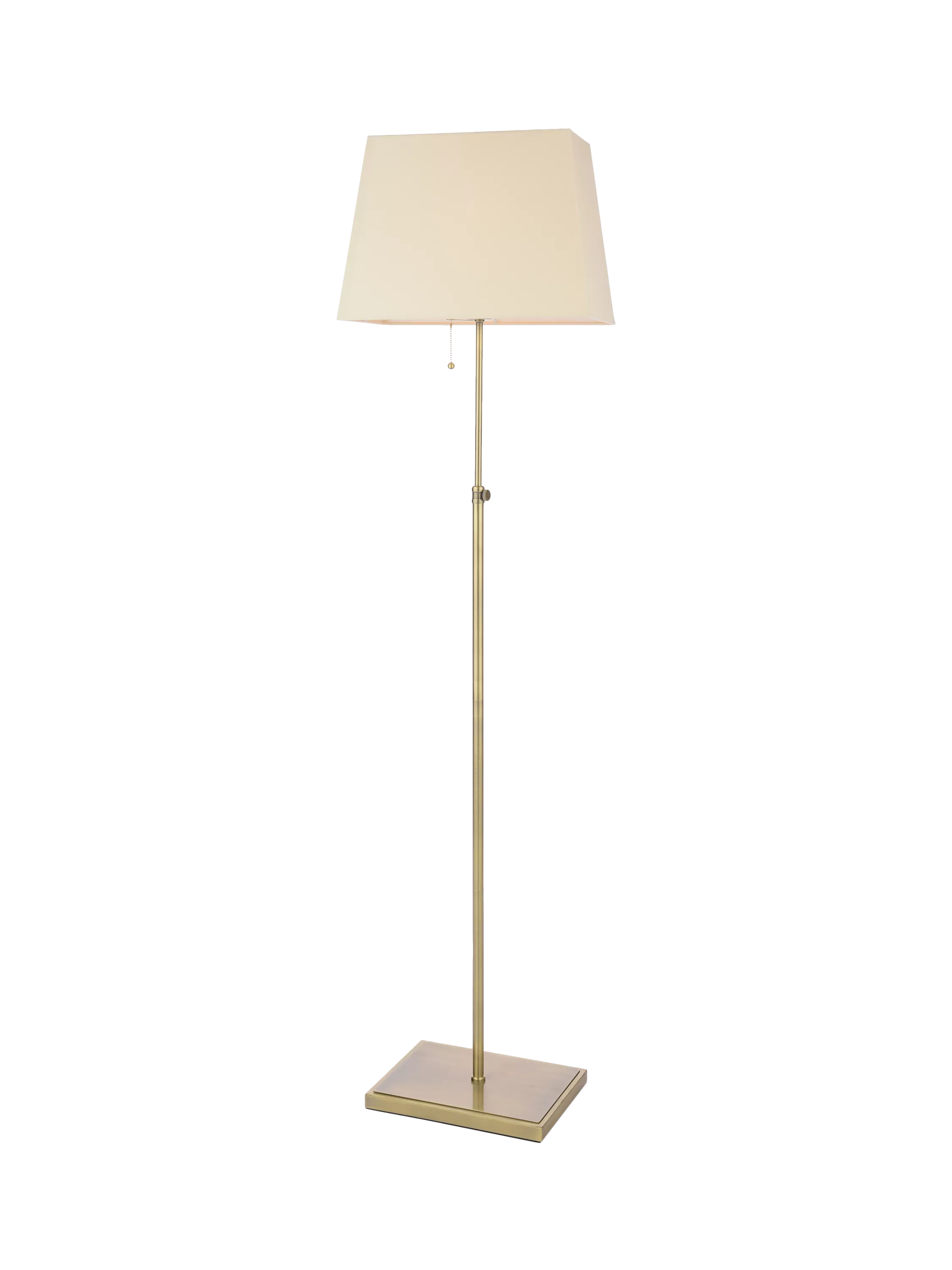 Laura Ashley Bartley floor lamp antique brass (British brand)