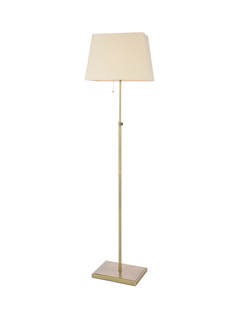Laura Ashley Bartley floor lamp antique brass (British brand)