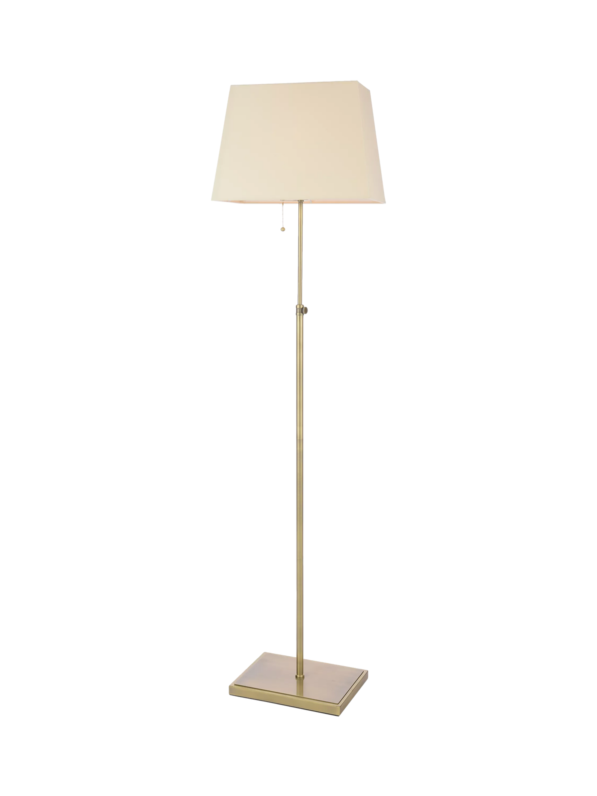Laura Ashley Bartley floor lamp antique brass (British brand)