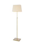 Laura Ashley Bartley floor lamp antique brass (British brand)